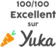 100/100 Excellent sur Yuka