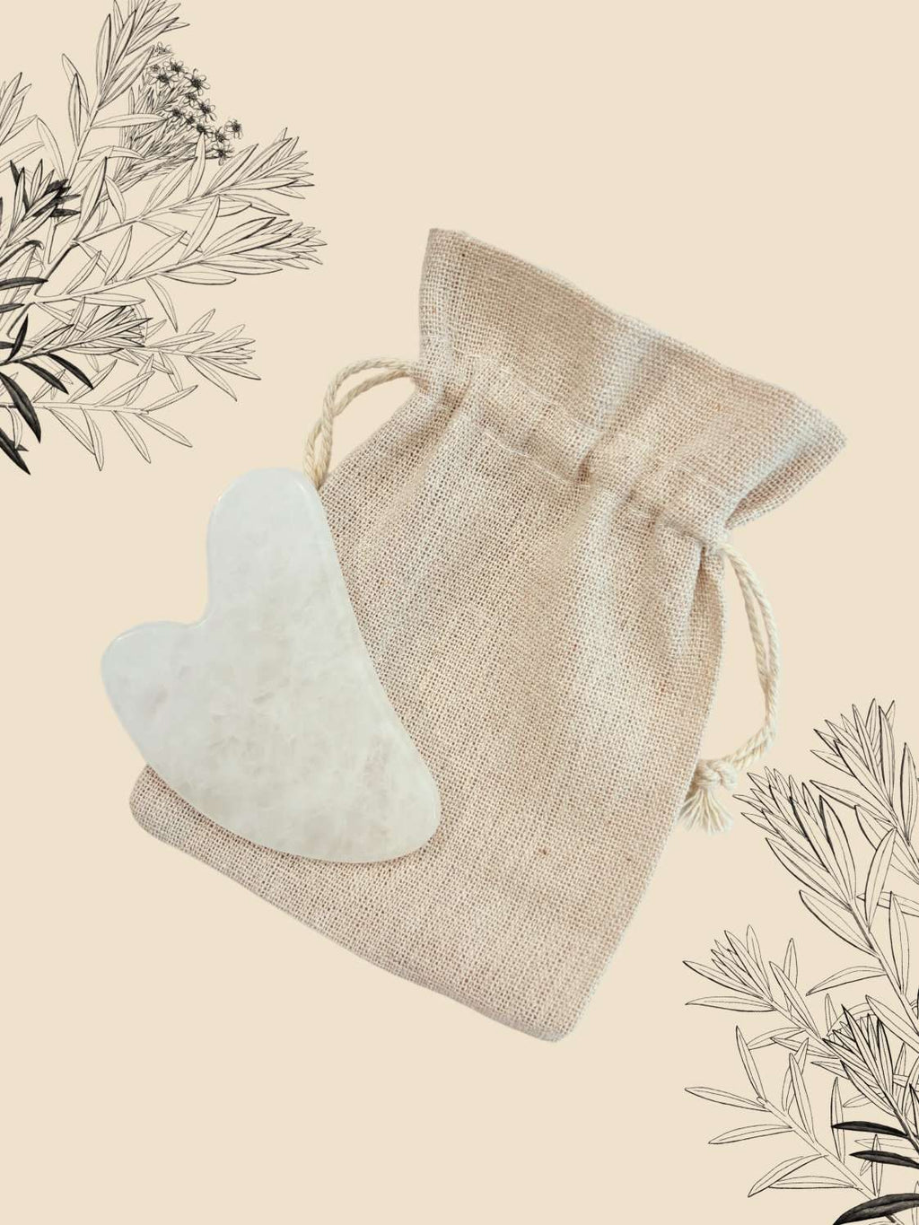 Gua Sha et sa pochette