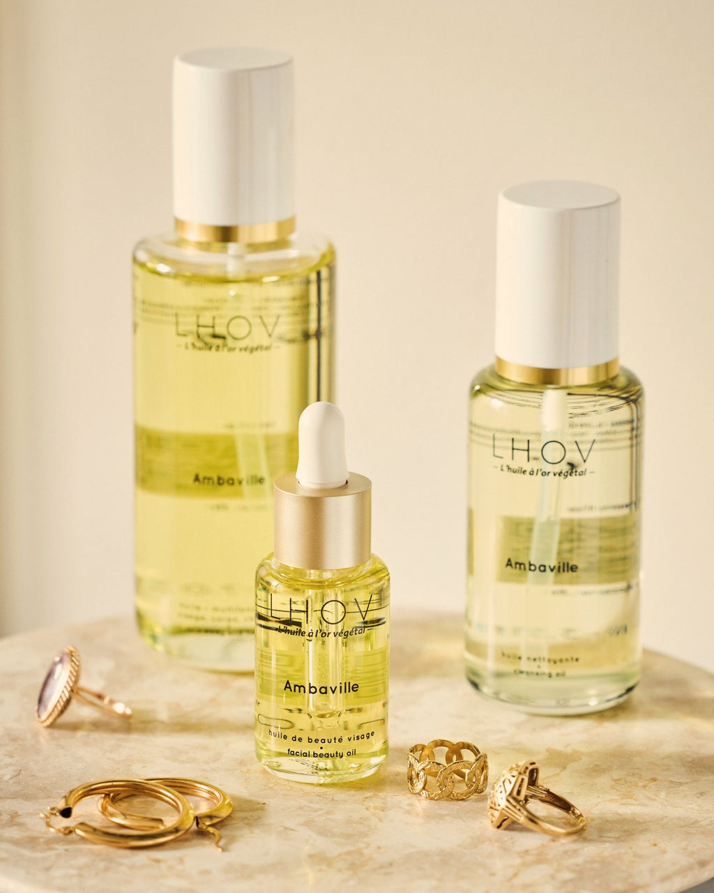 La gamme LHOV sur marbre