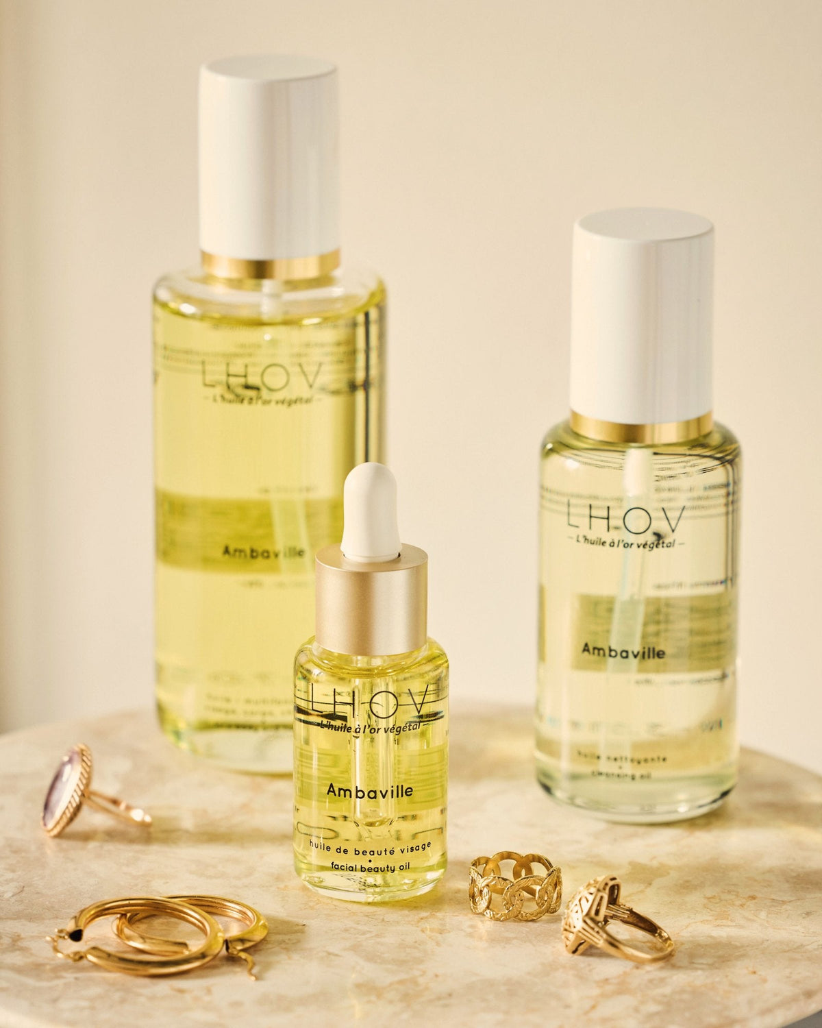 La gamme LHOV sur marbre