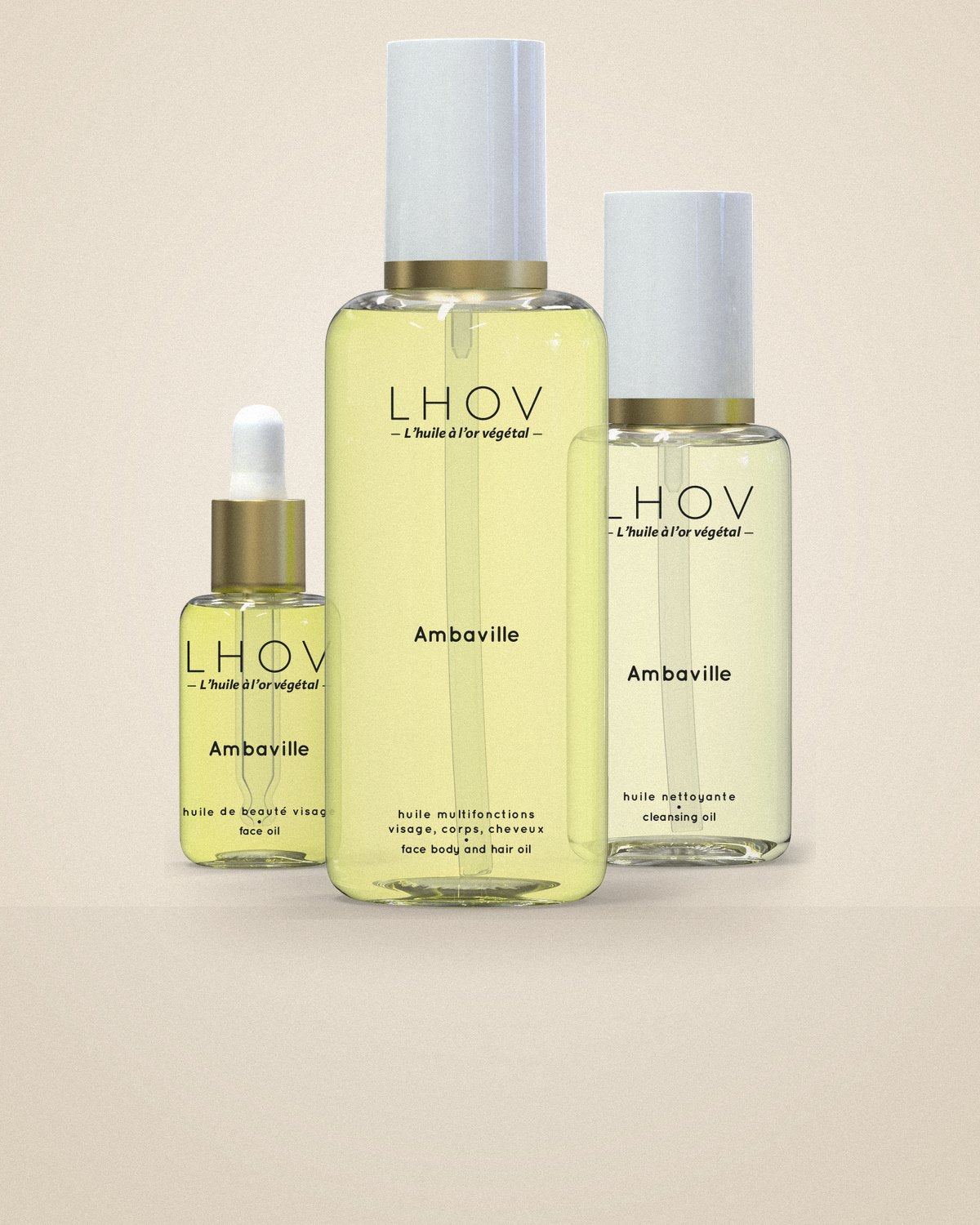 Coffret découverte Ambaville LHOV