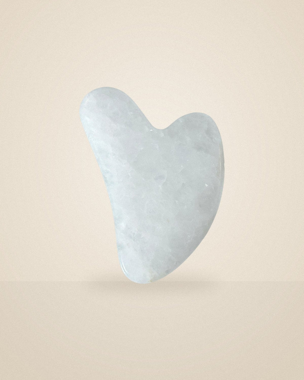 Gua Sha en cristal de roche LHOV