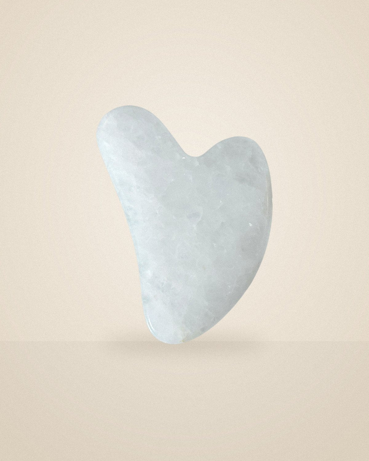 Gua Sha en cristal de roche LHOV