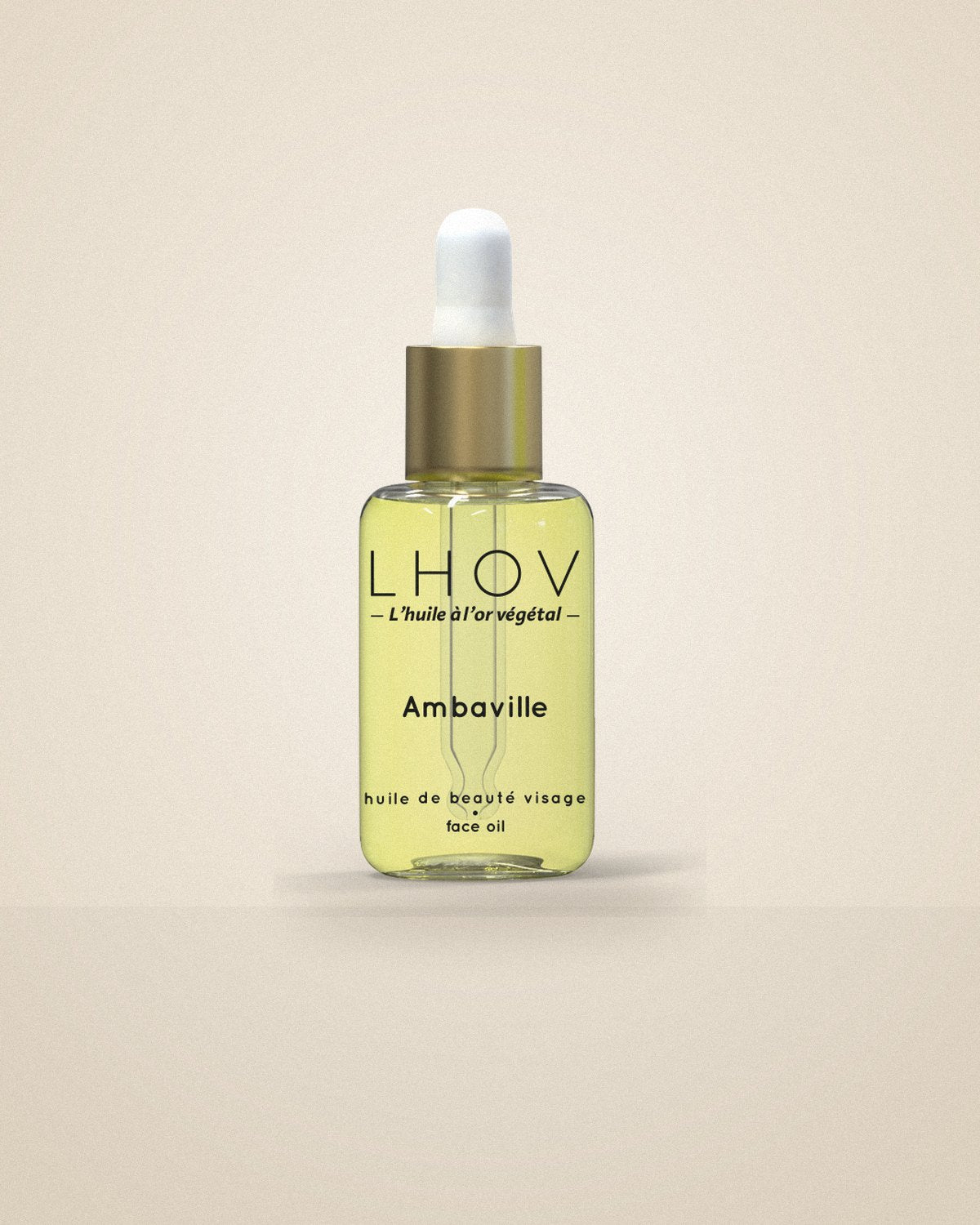Huile de beauté visage